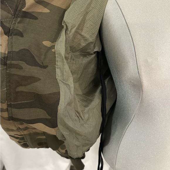 Ben Taverniti Unravel Project - bomber camouflage jacket - Picture 3 of 9
